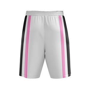 Uniforme de basket-ball entièrement sublimé, vêtements de sport, uniforme de basket-ball, design à col rond, maillot de basket-ball - Product Image 6