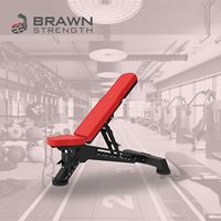 Banc de musculation multifonctionnel à plaques de poids pour salle de sport commerciale, équipement de musculation, OEM ODM