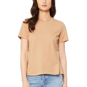 Bella T-shirt en toile de coton T-shirt personnalisé respirant - Product Image 1