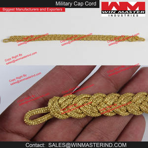 Cable de tapa de alambre de lingote plateado y rojo, uniforme nupcial, venta al por mayor, hecho en Pakistán - Product Image 4