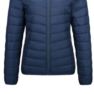 2024 chaqueta acolchada ligera para exteriores para mujer con capucha invierno calle moda acolchado estampado de talla grande gran oferta al por mayor - Product Image 2