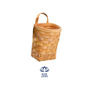Panier en rotin suspendu au mur - Product Image 1