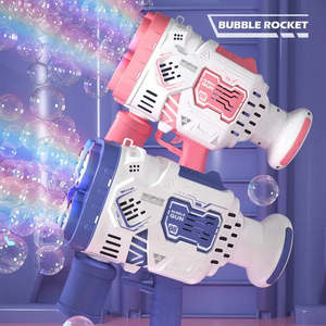 บาซูก้า ของเล่นเครื่องทำฟองสบู่สำหรับเด็ก - Product Image 4