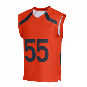 Uniformes de lacrosse de qualité supérieure les plus vendus, style unisexe, dernier modèle, vêtements d'équipe, respirant, séchage rapide, personnalisable - Product Image 2