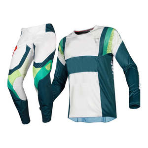 Combinaison de course de moto haute visibilité avec couverture complète et panneaux ventilés pour un confort maximal vêtements de course automobile de moto - Product Image 5