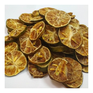 Limón seco en rodajas para aplicaciones culinarias y de bebidas, suministrado en volúmenes de exportación para compradores de ingredientes en el extranjero. - Product Image 1