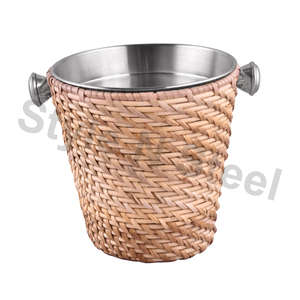 Wholesale Eco-Friendly Stainless Steel Ice Bucket <b>Wine</b> Cooler Chiller - Product Image 2