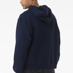 เสื้อสเวตเตอร์มีฮู้ดสำหรับผู้ชายเสื้อครอปคอตตอน100% แนวสตรีทแวร์ผ้าว๊อดีไซน์แบบกำหนดเอง - Product Image 3