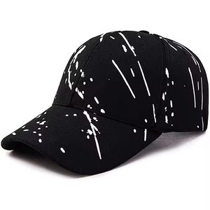 Gorra de béisbol de moda ajustable con ala curva de algodón bordado en blanco logotipo personalizado OEM sombrero transpirable - Product Image 4