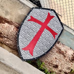 Bouclier Viking fait à la main personnalisé bataille bouclier Viking conception personnalisée par bord o accessoires fabricant. - Product Image 2