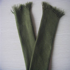 Funda de Cable de Nailon Verde Oliva de Alta Resistencia a la Temperatura JLBZ, Funda Ligera para Gestión de Cables - Product Image 5