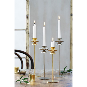 Chandelier en métal de couleur noire bougeoir de décoration de table au design de luxe pour bougeoir de vente chaude par les fournisseurs indiens - Product Image 5