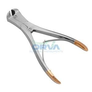 High Quality Orthopaedic Manual Instruments Precision Surgical Cutters with TC <b>Pin</b> & Wire Cutters Made From <b>Stainless</b> <b>Steel</b> - Product Image 4