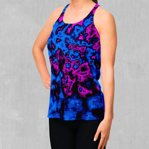 Débardeurs sans manches pour femmes de haute qualité nouvelle Sublimation imprimé conception Fitness sport entraînement OEM Service débardeurs OEM - Product Image 4