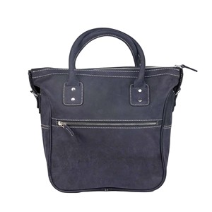 Bolso de oficina de cuero genuino de alta calidad para hombre, bolso de viaje marrón, elegante bolso de mensajero OEM para ordenador portátil, uso diario, logotipo personalizado - Product Image 6