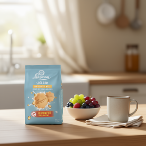 Lazzaroni Sweet Gluten-Free Soft Baked Yogurt and Honey Biscuits 200g X 10pcs Dairy Snacks <b>Ready</b> <b>to</b> <b>Eat</b> - Product Image 3