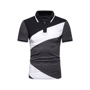 Customize Factory Made High Quality Mens T Shirt Polo Cotton <b>Blend</b> For Men Summer Casual Wear Made in Sialkot - Product Image 1