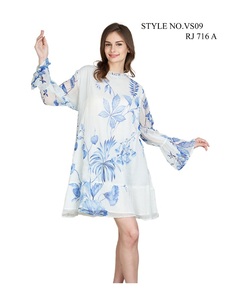 Découvrez des robes décontractées confortables et élégantes pour les femmes, parfaites pour les sorties quotidiennes au bureau et les événements sociaux - Product Image 6