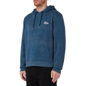 Sudadera con Capucha para Hombre, Estilo Acid Wash, 100% Algodón, Felpa, Casual, Invierno, Logotipo Personalizado, Venta al Por Mayor Profesional - Product Image 3