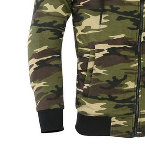 High Street Style hommes à la mode fermeture éclair sweats à capuche hommes à vendre qualité supérieure hommes tenue décontracté sweat à capuche zippé avec Service OEM - Product Image 5