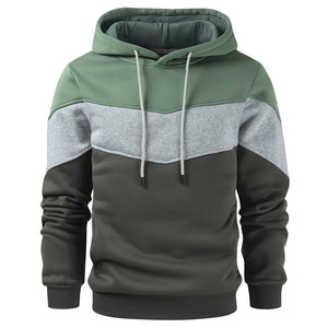 Nueva Llegada: Sudaderas con Capucha para Hombre, Impresión Personalizada de Alta Calidad, 100% Algodón, Corte Holgado, Estilo Urbano, Venta al Por Mayor de Fábrica - Product Image 3