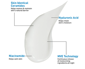 Loción CeraVe PM, Humectante Facial para Uso Nocturno, 2 oz, Mejor Oferta del Día al por Mayor - Product Image 3