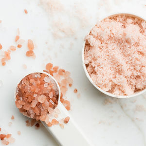 Sel de roche naturel rose clair de l'Himalaya, grains raffinés, idéal pour la cuisine et le sel de table, sel fin rose foncé de l'Himalaya - Product Image 6