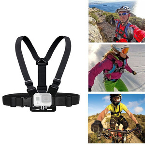 Kaliou G111 Offre Spéciale élastique réglable caméra sangle de poitrine pour Go pro 7 6 5 4 3 + 3 2 1 Xiaoyi Action caméra accessoires - Product Image 2