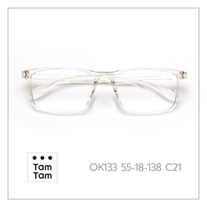 Gafas de Lectura TamTam para Adultos, Estilo Clásico Cuadrado, Color Marrón, Material TR90, Ligeras, con Protección Anti-Luz Azul - Product Image 5