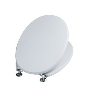 Cubierta Blanca para Asiento de Inodoro, Modelo Elisse - Product Image 3