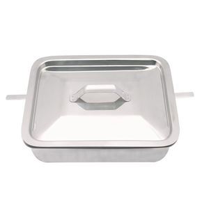 Plateau à usage médical professionnel en acier inoxydable pour fournitures d'instrument de laboratoire plateau chirurgical disque de traitement en acier inoxydable - Product Image 6