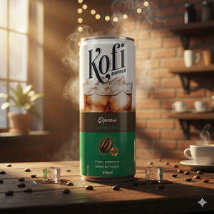 Bebida Tan Do, Café Instantáneo en Lata de Aluminio de 250 ml, Preparación en Frío, 18 Meses de Duración, Certificación HACCP/Halal, Almacenamiento en Frío y Seco - Product Image 4