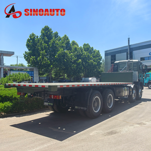 Nuevo Cabezal Tractor Sinotruk Howo-TX 8x4 de 380HP, Camión Remolque, Precio de Fábrica, Vehículo Pesado de Alto Rendimiento - Product Image 3