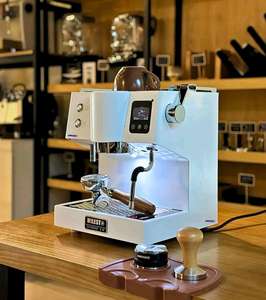 Meilleure machine à café européenne en acier inoxydable, alimentation électrique pour usage domestique - Product Image 1