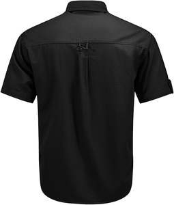 เสื้อยืดตกปลาสำหรับผู้หญิงผ้าแห้งเร็วสีชมพูสำหรับใส่100% โพลีเอสเตอร์ป้องกันรังสียูวีขนาดใหญ่พิเศษ - Product Image 5