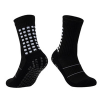 Calcetines Deportivos Personalizados para Hombre, Casuales, de Algodón y Poliéster, con Logotipo de Fútbol, Antideslizantes, con Colores y Diseño Personalizados, para Verano