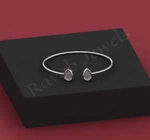 Joyería de Plata de Ley 925 de alta calidad, venta al por mayor, componente para encontrar 925, sello para mujeres, fabricación de joyería de exportación - Product Image 2