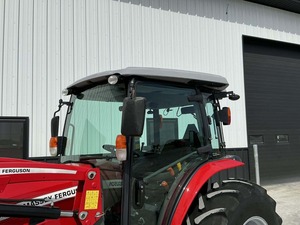 Massey Ferguson 2855M Tractor Farm Tractor with for Engine 95HP Diesel Paddy <b>Tires</b>-Agricultural <b>Machinery</b> for Sale - Product Image 3