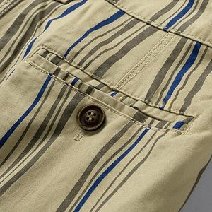 100% algodón Venta caliente de alta calidad lavado ácido Cargo pantalones cortos logotipo personalizado Cargo pantalones cortos para hombres al por mayor OEM - Product Image 5