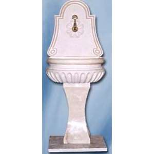 HAMAM KURNASA Sculpture ottomane Kurna en marbre et fontaine en marbre - Product Image 2