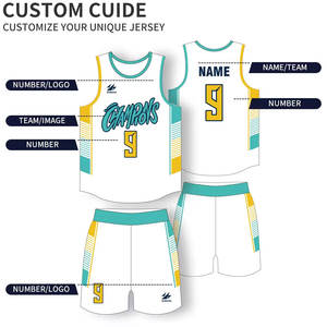 Conjunto de camiseta de baloncesto Reversible de diseño personalizado 2025, ropa deportiva transpirable, sublimación personalizada para Hockey sobre hielo - Product Image 2