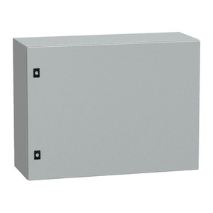 Per SCHNEIDER ELECTRIC NSYCRN68300 Armadio Elettronico e per Strumentazione Speciale CRN con Porta Liscia Senza H600xW800xD300 IP66 IK10 - Product Image 1