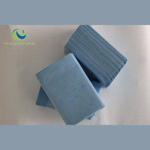 Tela no tejida de microfibra Spunlace de estilo cruzado ecológica de alta calidad, toallitas húmedas transpirables impermeables, suministro directo de fábrica - Product Image 6