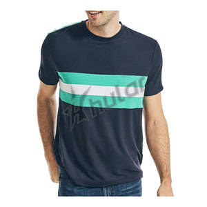 Unisex verano 100% algodón camiseta inteligente Casual patrón sólido impresión Digital al por mayor para hombres - Product Image 6
