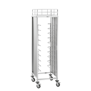 Carrito de Almacenamiento Gastronorm AGN1000-1/1 con Estantes y Unidades - Product Image 1