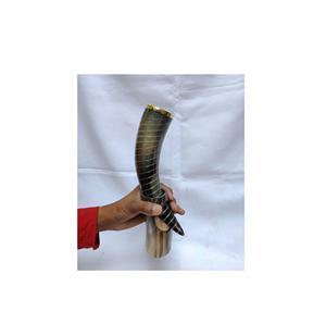 Grande corne personnalisée pour la cuisine et la table Buffalo Viking Corne à boire médiévale Corne de vache à boire utilisation pour fête de mariage - Product Image 3