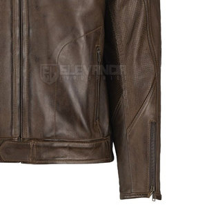Professional Quality Leather Made Motorbike Jackets for Sale in Low Price Custom Logo Available Motorbike Jackets - Product Image 6