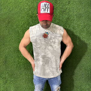 Best Selling High Quality Plus Size <b>Washed</b> 100% Cotton Training Active Wear Men Tank Top Slim Fitness Singlets for <b>Boys</b> - Product Image 1