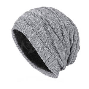 Venta al por mayor gorros de invierno con OEM y opciones de personalización gorros de moda hacia adelante gorros - Product Image 1