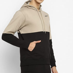 Sudaderas con capucha de estilo pulóver liso para hombre de calidad superior Sudaderas con capucha con material de poliéster/algodón Venta caliente para la temporada de invierno - Product Image 5
